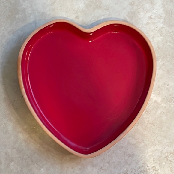 Terra Rosa Kitchen Romertopf Heart Terra Rosa Baker Casserole Dish